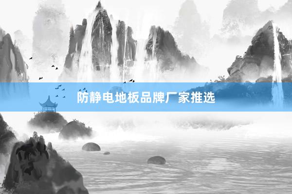 防静电地板品牌厂家推选